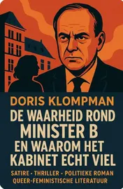Omslag van DE WAARHEID ROND MINISTER B. EN WAAROM HET KABINET ECHT VIEL