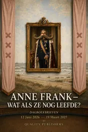 Omslag van ANNE FRANK LEEFT NOG?