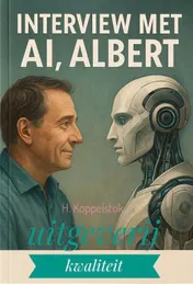 Omslag van Interview met AI - Albert