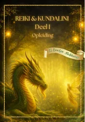 Omslag van Reiki & Kundalini I Zelfstudieboek