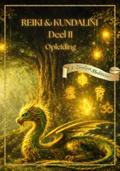 Omslag van Reiki & Kundalini II Zelfstudieboek