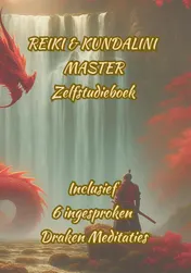 Omslag van Reiki & Kundalini Master Zelfstudieboek