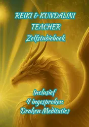 Omslag van Reiki & Kundalini Teacher Zelfstudieboek