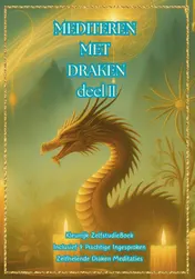 Omslag van Mediteren met Draken Deel II Zelfstudieboek