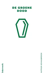 Omslag van De groene dood
