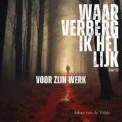 Omslag van Voor zijn werk