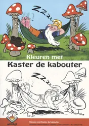 Omslag van Kleuren met Kaster de kabouter