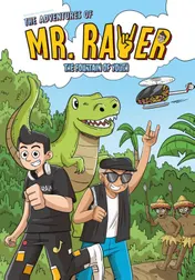 Omslag van The adventures of Mr Raver
