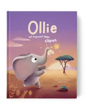 Omslag van Ollie wil nog niet gaan slapen