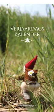 Omslag van Verjaardags kalender by Nooni Design