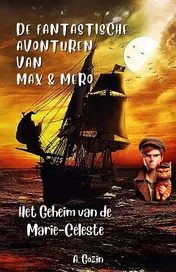 Omslag van DE FANTASTISCHE AVONTUREN VAN MAX & MERO
