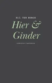 Omslag van Hier & Ginder