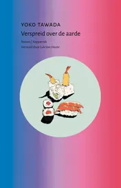Omslag van Verspreid over de aarde