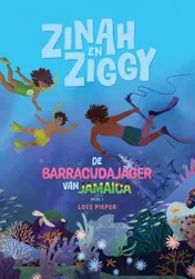 Omslag van De barracudajager van Jamaica