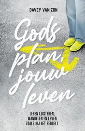Omslag van Gods plan, jouw leven