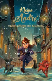 Omslag van Kleine André en het geheim van de schim