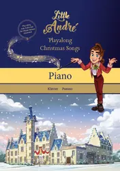 Omslag van Little André Playalong - Christmas Songs - Piano