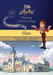 Omslag van Little André Playalong – Christmas Songs - Flute