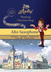 Omslag van Little André Playalong – Christmas Songs - Alto saxophone