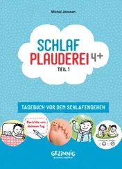 Omslag van Schlafplauderei 4+ Teil 1
