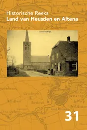 Omslag van Historische Reeks Land van Heusden en Altena