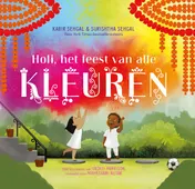 Omslag van Holi, het feest van alle kleuren