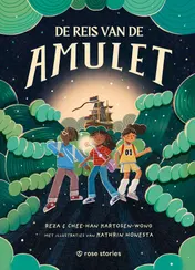 Omslag van De reis van de amulet