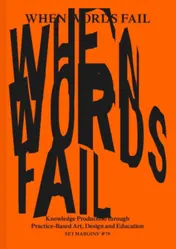 Omslag van When Words Fail…