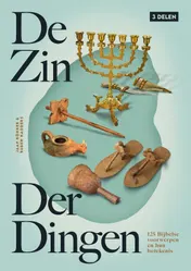 Omslag van De zin der dingen