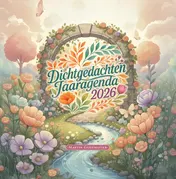 Omslag van Dichtgedachten Jaaragenda 2026