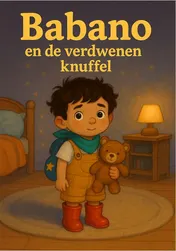 Omslag van Babano en de verdwenen knuffel