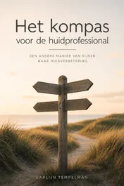 Omslag van Het kompas voor de huidprofessional