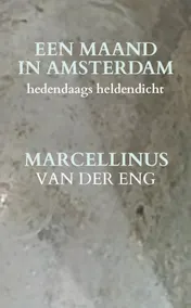 Omslag van Een maand in Amsterdam