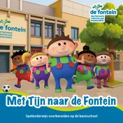 Omslag van Met Tijn naar de Fontein