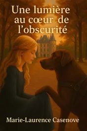 Omslag van Une lumière au cœur de l'obscurité