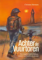 Omslag van Achter de vuurtoren