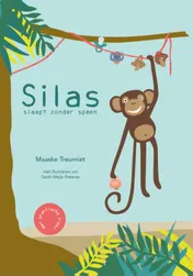 Omslag van Silas slaapt zonder speen