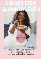 Omslag van Lekker eten Slanker leven