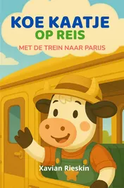 Omslag van Koe kaatje op reis