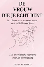 Omslag van De vrouw die je echt bent