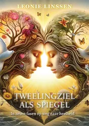 Omslag van Tweelingziel als spiegel