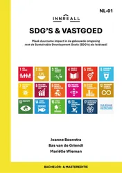 Omslag van SDG's & Vastgoed
