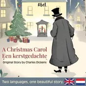 Omslag van A Christmas Carol / Een Kerstgedachte
