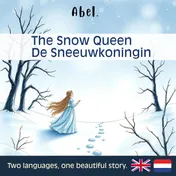 Omslag van The Snow Queen - De Sneeuwkoningin