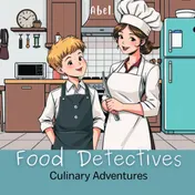 Omslag van Food Detectives