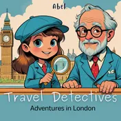 Omslag van Travel Detectives