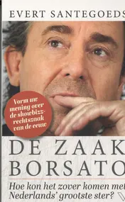Omslag van De Zaak Borsato