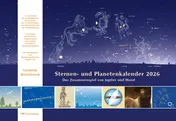 Omslag van Sternen- und Planetenkalender 2026