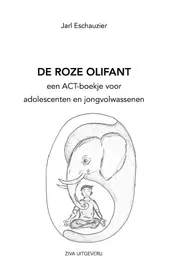 Omslag van De roze olifant