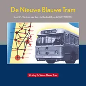 Omslag van De Nieuwe Blauwe Tram / Deel 12: Van tram naar bus – het busbedrijf van de NZH 1931-1961
